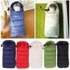 Miniature Doll Simulation Sleeping Bag Dollhouse Miniature Model  Dollhouse Scenes