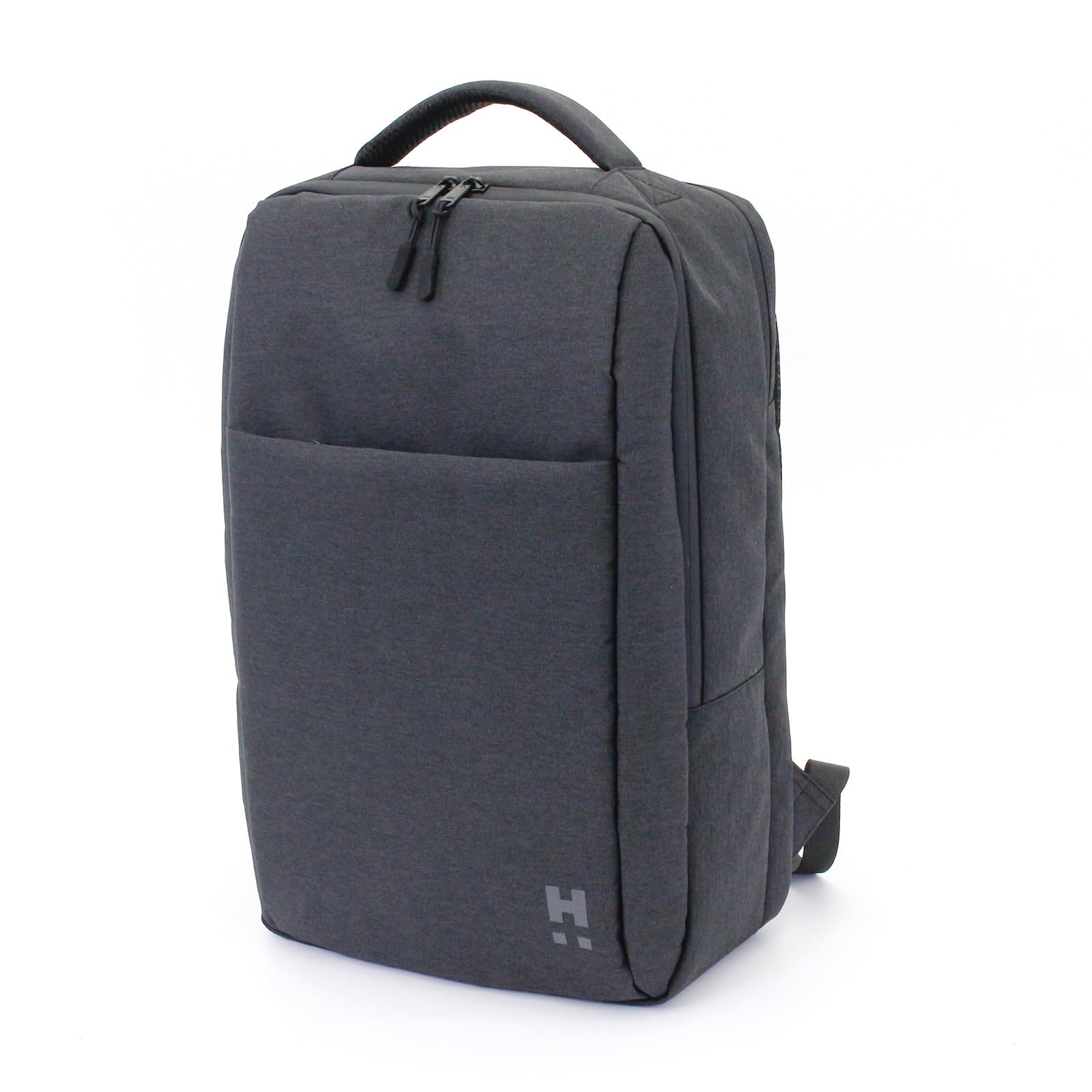 

Деловые вещи можно носить в рюкзаке A4 Hapitas серого цвета [Hapitas], водоотталкивающем, антибактериальном, легком, размер чемодана, Plus, серый