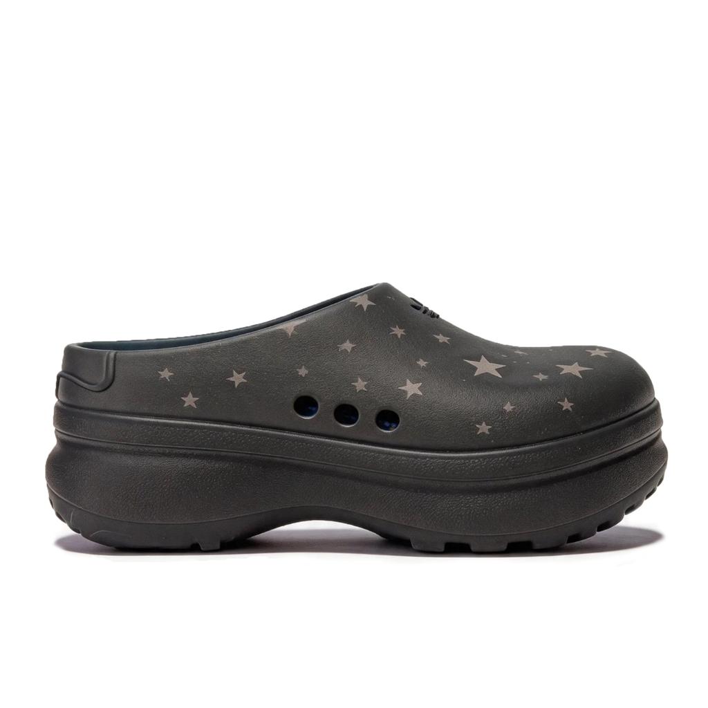 adidas Originali AdiFOM Stan Smith Mule Pantofole a Punta Chiusa Unisex Nero Marrone IE4626(team956-)