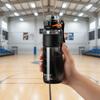 With Straw Student Water Bottle 750/1000ML Outdoor Water Bottle Portable Fitness Kettle School
