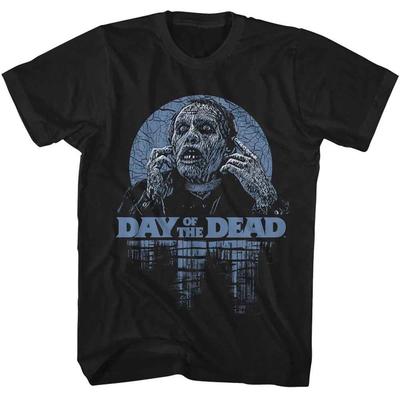 Day Of The Dead - Dotd Bub - American Classics - Black  Short Sleeve T-Shir