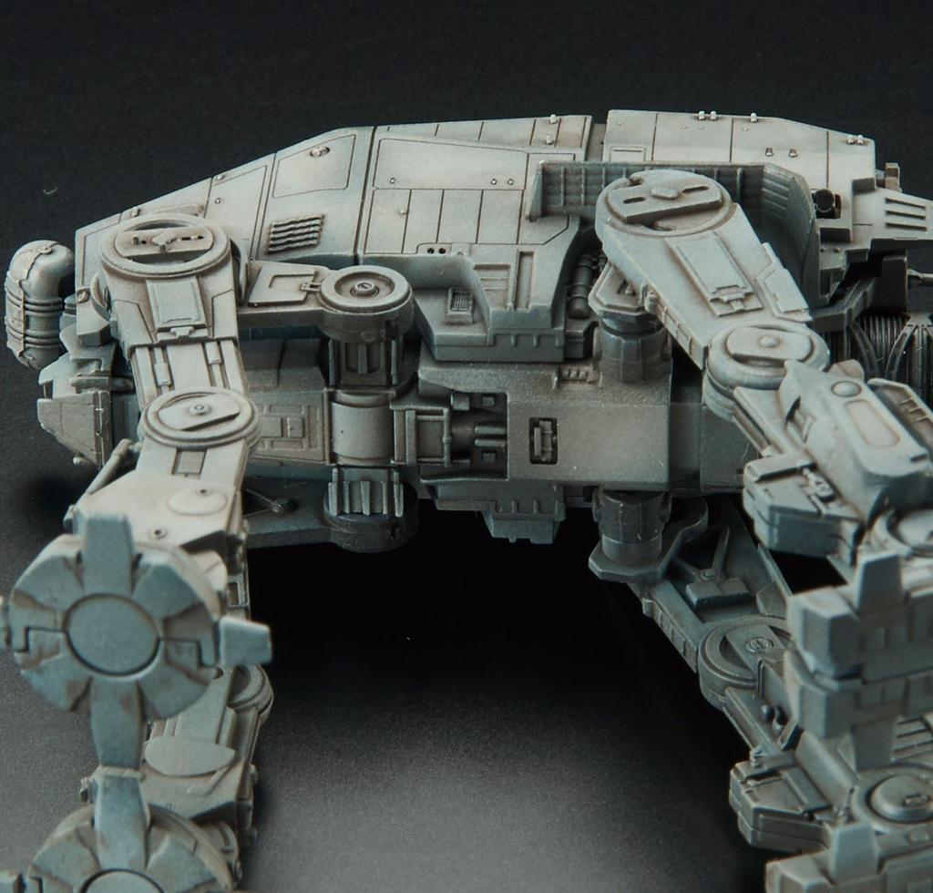 BANDAI SPIRITS Star Wars Vehicle Model 012 Plastic Model AT-M6 Pre-Colored