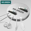 MR.GREEN Nail Clipper Set Nail Clipper Ear Pick Oblique Mouth and Nose Hair Scissors  Nail Tools