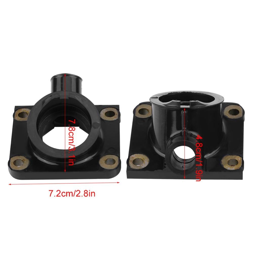 2 Pcs Intake Manifold Joint Intake Manifold Boot for YAMAHA RD350LC RZ350L YFZ350 Engine Repair