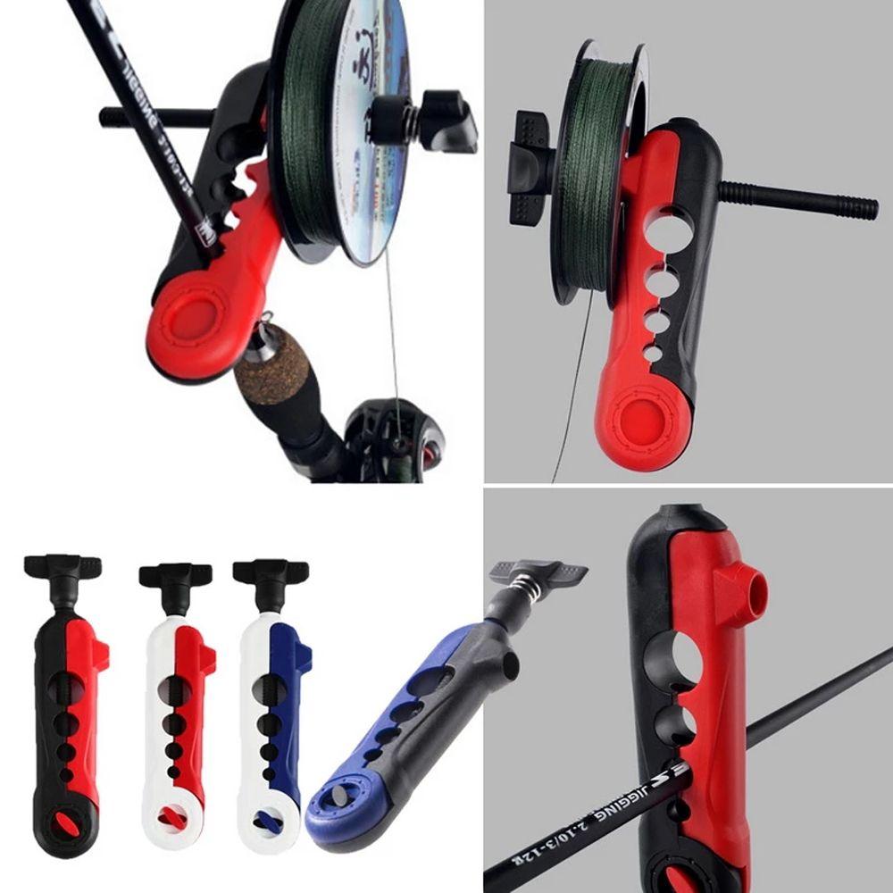 Rod Bobbin Fishing Spooler Machine Fishing Line Winder Fishing Line Wrapper Fishing Line Spooler