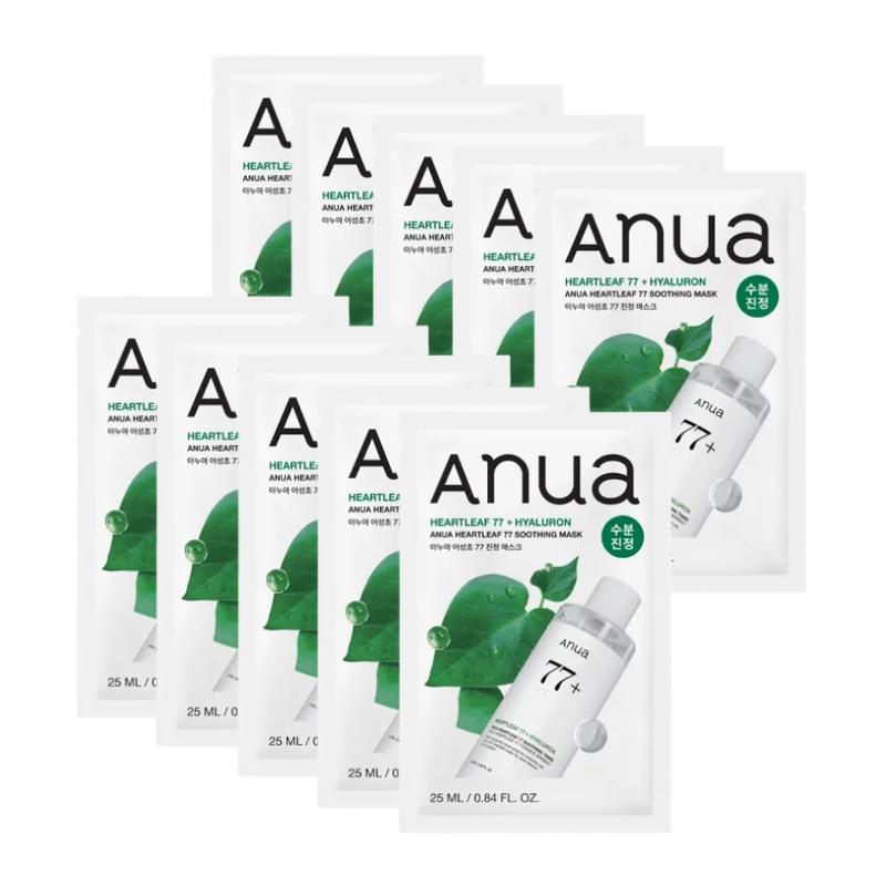 ANUA Heartleaf 77 Soothing Mask 25ml