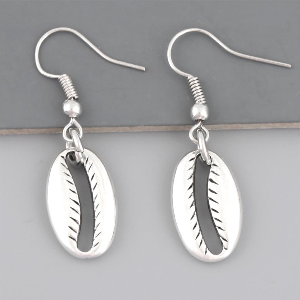 Bohemian Brincos Sea Shell Conch Ohrringe Für Frauen Gold Farbe Baumeln Ohrring Femal Strand Sommer Jewerly