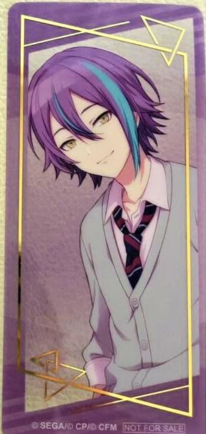 Wonderlands Showtime Clear Bookmark Set of 4 Featuring Tsukasa Rui Emu and Nene Animate Fair Exclusive Bonus Merchandise X Tenma, Kamishiro, Otori,