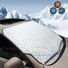 Magnetische Auto-Windschutzscheiben-Schneedecke, Winter-Eis-Frost-Schutz, Sonnenschutz