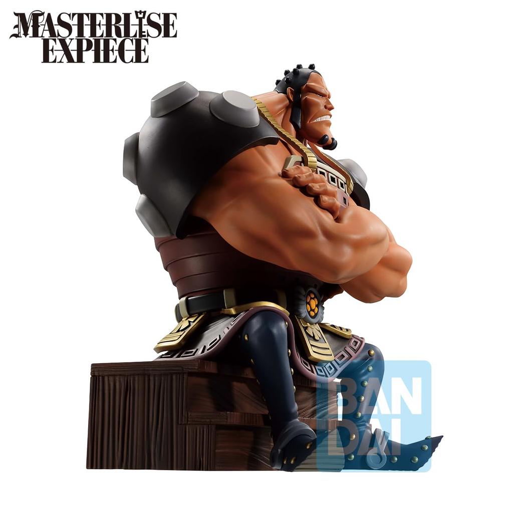 First General Figure One Piece Jozu Pirates Bandai Spirits Masterlyze Collectible Statue - - (Whitebeard (TBA)),