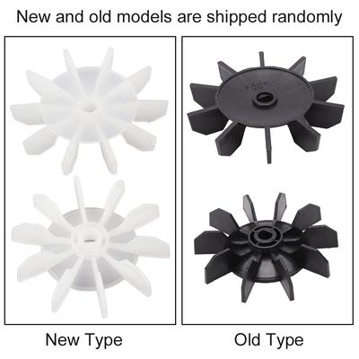 Small Air Compressor Fan Blade, Air Compressor Accessories, DirectonLine Motor Blade, 14mm Shaft 135mm Outer Diameter