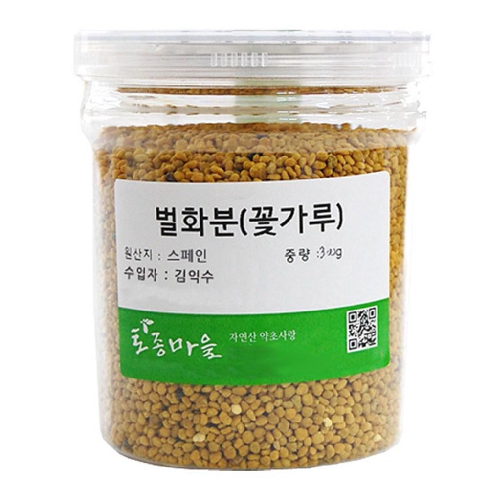 Tojong Village Bee Pollen Spanish 300g 1 Pcs