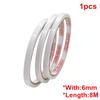 1.8x200cm Transparent Double Sided Tape Sticker Multi Function Red Cover Adhesive Nano Tape Reusable Traceless Acrylic Tapes