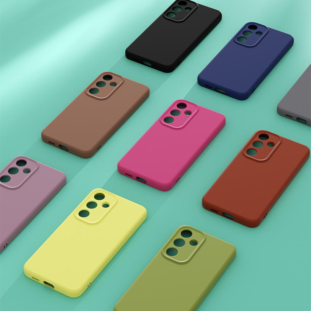 YCADEN For Samsung Galaxy S25+ Case Precise Cutouts TPU Phone Back Cover