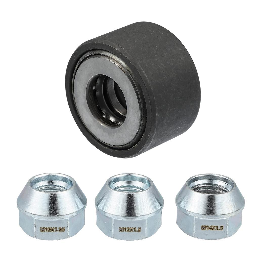 uxcell Wheel Stud Installer Tool Wheel Bolt Installer Universal Iron with 19.5mm Hex Wheel