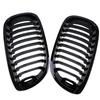 AAAQT1 Car Kidney Grill Front Bumper Gloss Black Racing Grill for BMW E46 Coupe 325Ci 330Ci LCI 2door 2003-2006 for BMW 3 Series