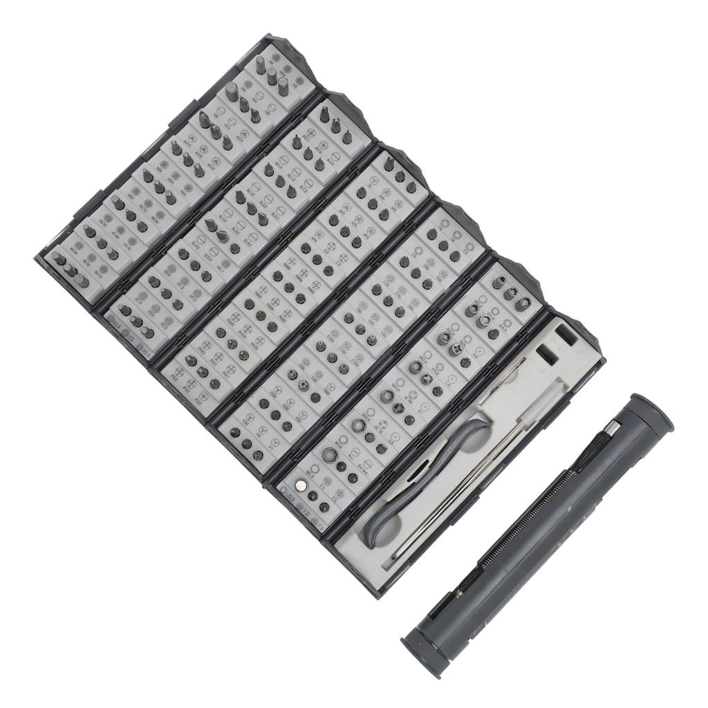 128 In 1 Precision Screwdriver Set Magnetic Electronics Repair Tool Kit for MacBook Computer Cell