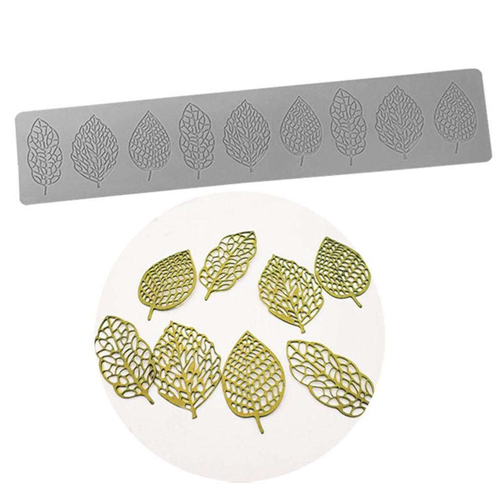 

Соты Бабочка Фондант Форма для торта Украшение Бордюр Кружево для торта Форма 3D Лист Силиконовая форма