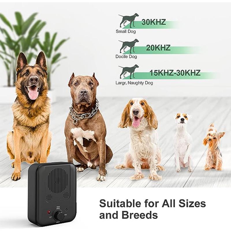 Intelligenter Ultraschall-Hunde-Beller-Stopp & Trainer