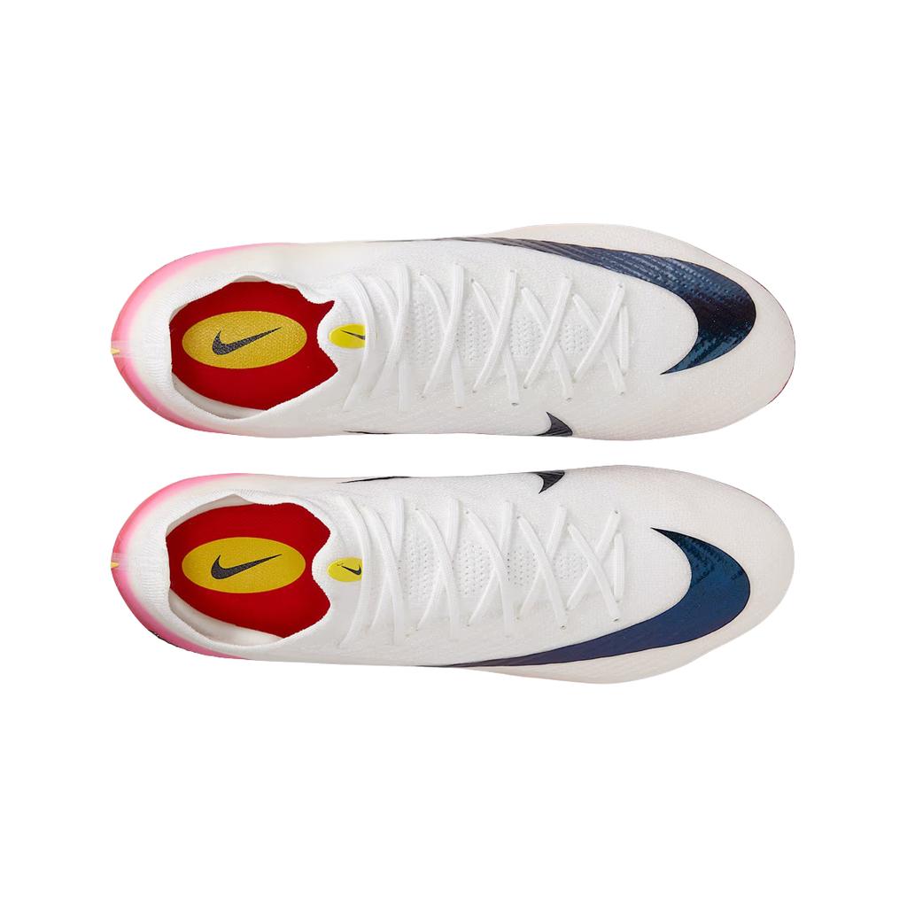 Nike Zoom Mercurial Vapor 16 Elite FG Korkusuz Ol Paketi Erkek Spor Ayakkabı Beyaz Üniversite-Kırmızısı Koyu-Obsidyen HJ7325-600