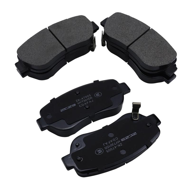 Front Brake Pad Set For TRUMPCHI GAC GS4 1.5T 270T FAW X40 BESTUNE T33 BESTURN T77 R7 R9 Disc Brake Spare Parts Car Accessories