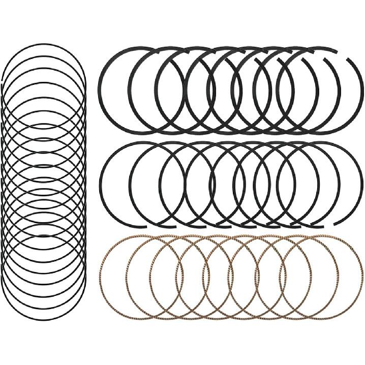 68046210AB Engine Piston Ring Set Standard 99.50mm Fits for Chrysler 300 Aspen for Dodge Ram 1500 2500 3500 for Jeep Commander Grand Cherokee 5.7L