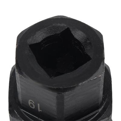 17 19 22 24mm 3/8 Zoll 4-in-1 Steckschlüssel Reparaturspanner Motorrad Vorderachse Rad Sechskantachsenwerkzeug Universalschlüssel Demontagewerkzeug