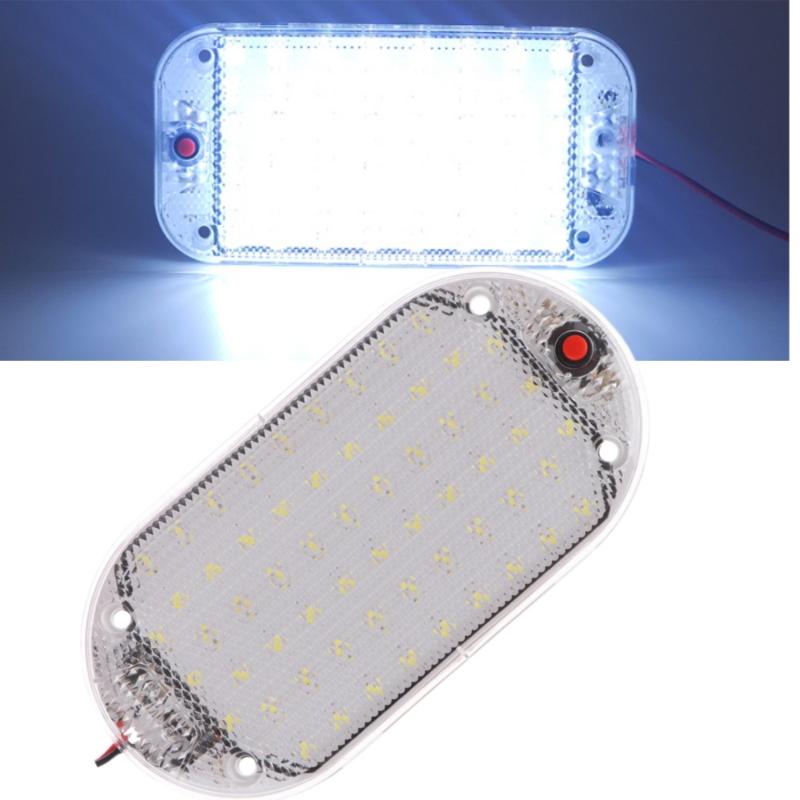 1Pcs Universal Roof Bars Car Reading Light Car Ceiling Indoor Interior Lamp For Motorhomes Led Bars 12v-85v Led Car Trunk Light