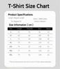 Summer fan gifts T-Shirt T-Shirt 100% Cotton Men's Women's Y2K round neck Loose shirt Tops