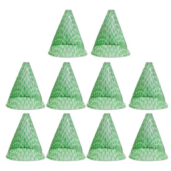 Садовые колпаки Многоразовые колпаки для растений Прозрачные колпаки-колокола для защиты растений 10 pcs