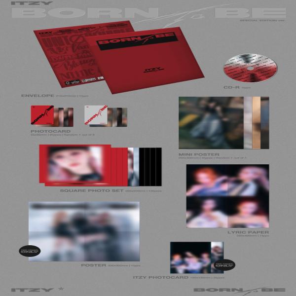 ITZY The 8th Mini Album Special Edition [BORN TO BE] (Untouchable Version)