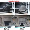 For Honda Accord X 10 2018     Interior Accessories Door Audio Speaker Loudspeaker front readlamp cover Sticker