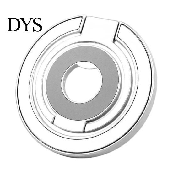 Hands Free Viewing Accessory Magnetic Phone Ring Holder for MagSafe, Foldable Metal Dual-Sided Finger Grip with N52 Magnets, Cell IPhone 18-12 Series