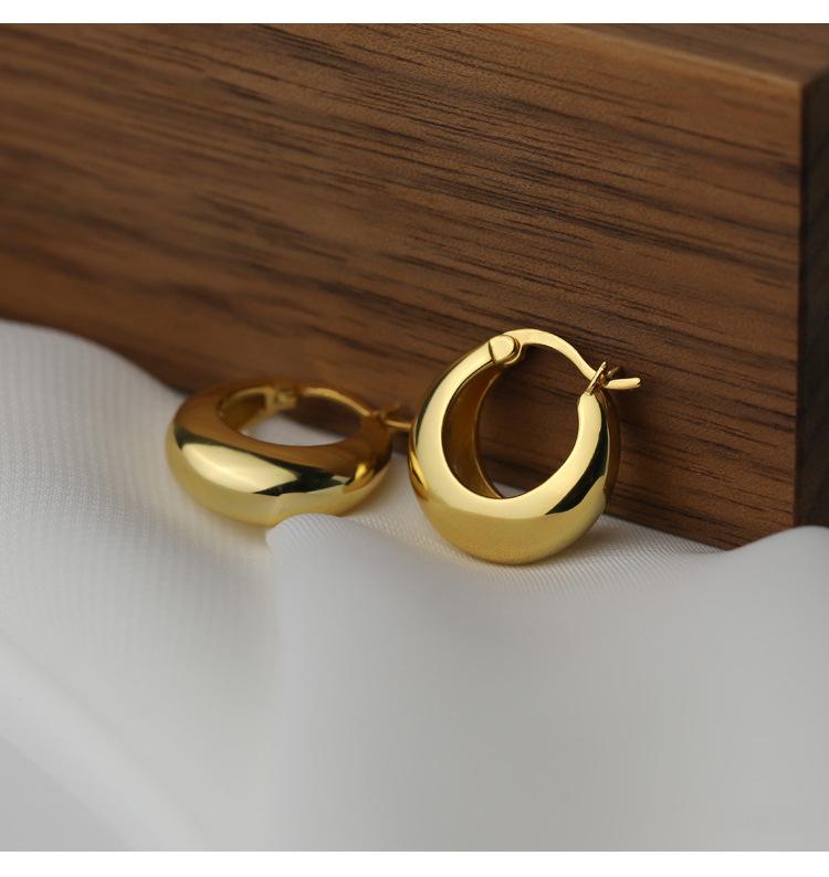 

Модные, оригинальные, темпераментные серьги, летние женские серьги высокого класса золотой