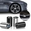 4PCS Car Metal Valve Caps Volvo Xc60 Xc40 Xc90 S60 S90 V60 V90 Ex30 Ex90 C40 Em90 Xc70 V40 Tire Stem Dust Proof Covers