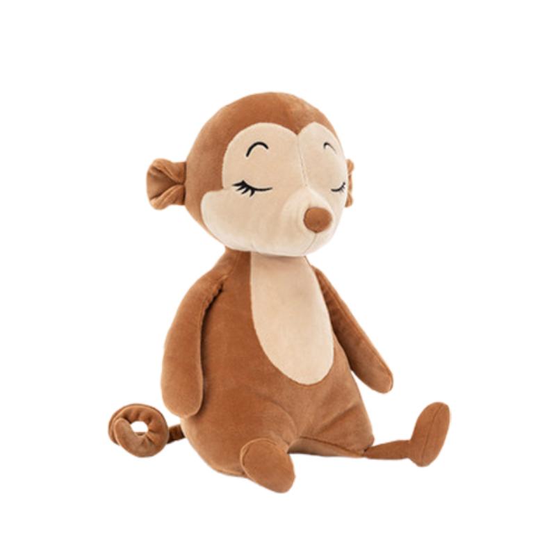 JELLYCAT Short Leg Animal Baby Monkey Dolls Plush Doll 36cm Height In Sitting Posture