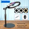 LED Fill Light for Photography: Desktop Small Still Life & Indoor Atmosphere Lighting Prop.