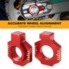 For Beta RR 300 2013-2024 Chain Adjuster Rear Axle Blocks For Beta RR 125 250 350 390 430 480 Enduro Racing X-Trainer 300