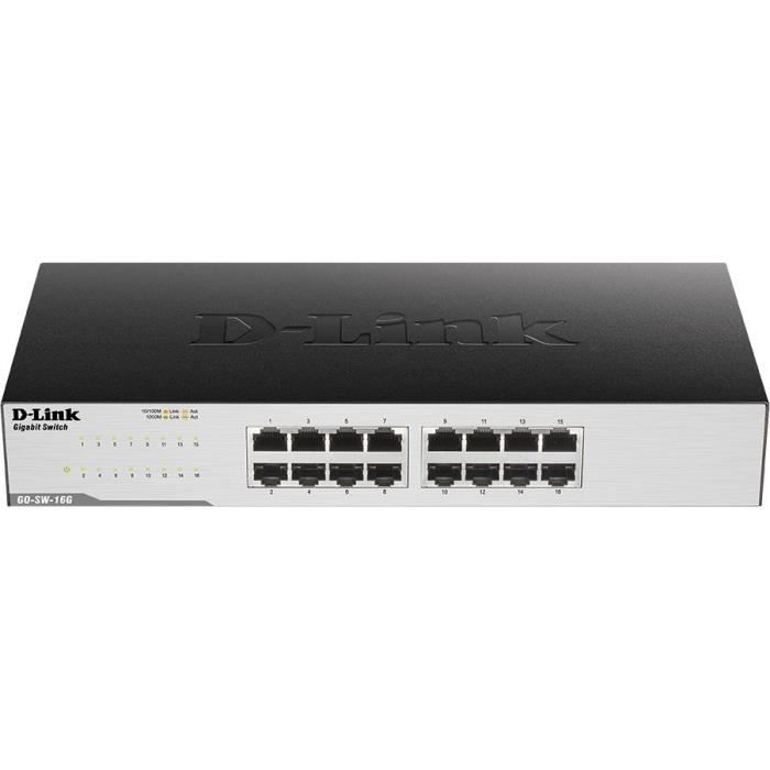 D-Linkgo GO-SW-16G Switch 16 Ports Gigabit