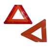Foldable Triangle Emergency Warning Reflector Kit (2 Pcs) | Safety Warning Triangle Without Stand | 425×375mm | Universal for Car, Bike, Truck & More