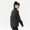 [Mizuno] Running Wear Thermal Charge Jacket Water-repellent Rest Recovery Reflective Print J2MEB702 Women's Black