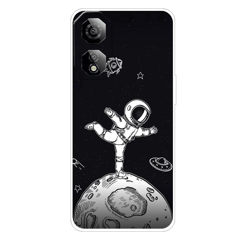 Für ZTE nubia Neo 2 Klare Hülle Z2352N Cartoon Cooles Silikon Handyhülle Für Nubia Neo 5G 8150N Transparenter Weicher TPU Schutz