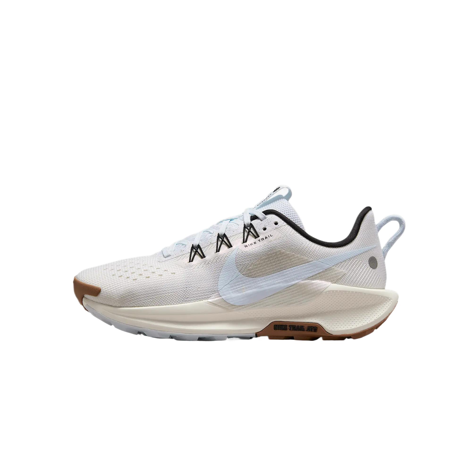 

новые кроссовки для бега Nike Pegasus Trail 5 с низким верхом женские металлик серебристый 40