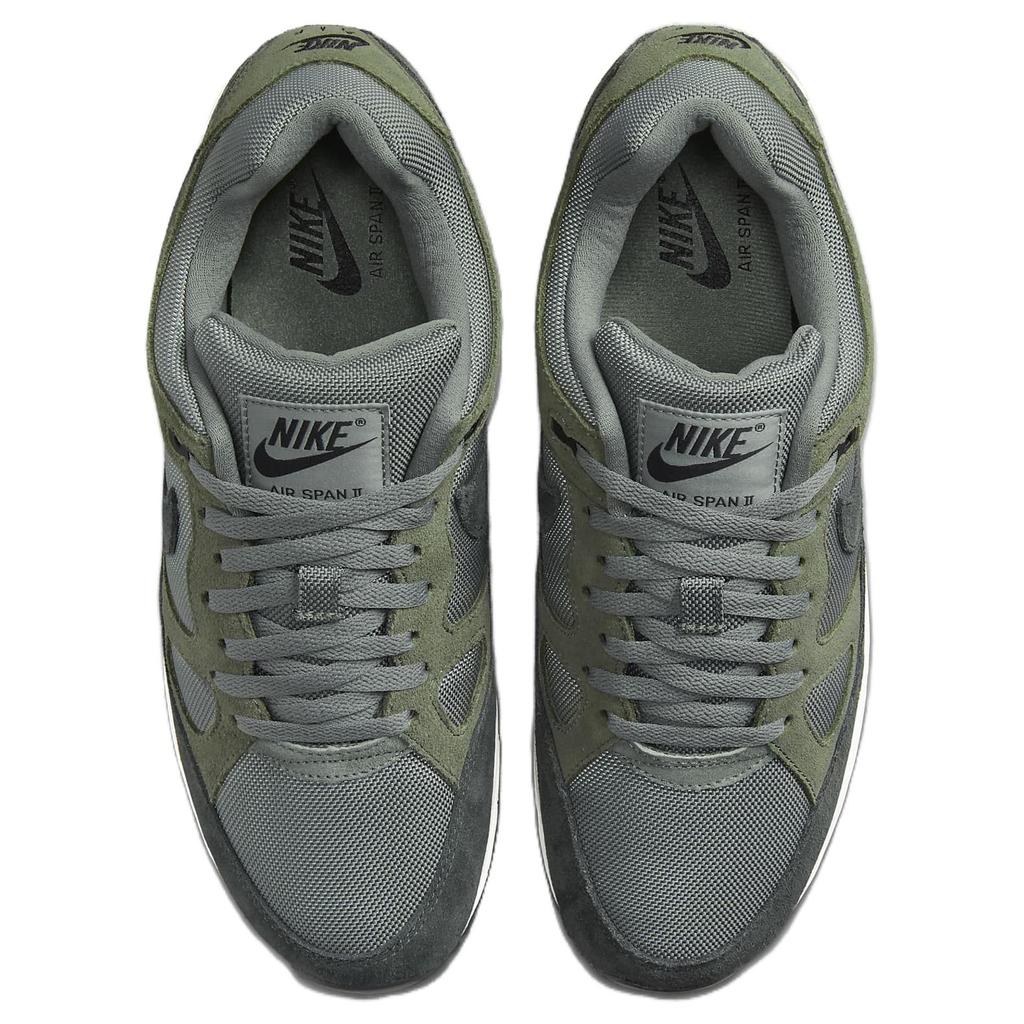 Nike Air Span 2 SE Vintage Lichen Pánské tenisky Zelená Černá Bledě-slonová kost BQ6052-300