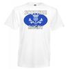Unisex White Scottish Rugby 100% Cotton T-shirt Mens Tees Top Shirt Thistle Sport Scotland