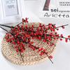 Ilex Chinensis Artificial Berries Rich Red Fruit Home Flowers Decoration