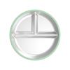 Food Grade Anti Slip and Anti Drop Children's Complementary Food Compartment Plate