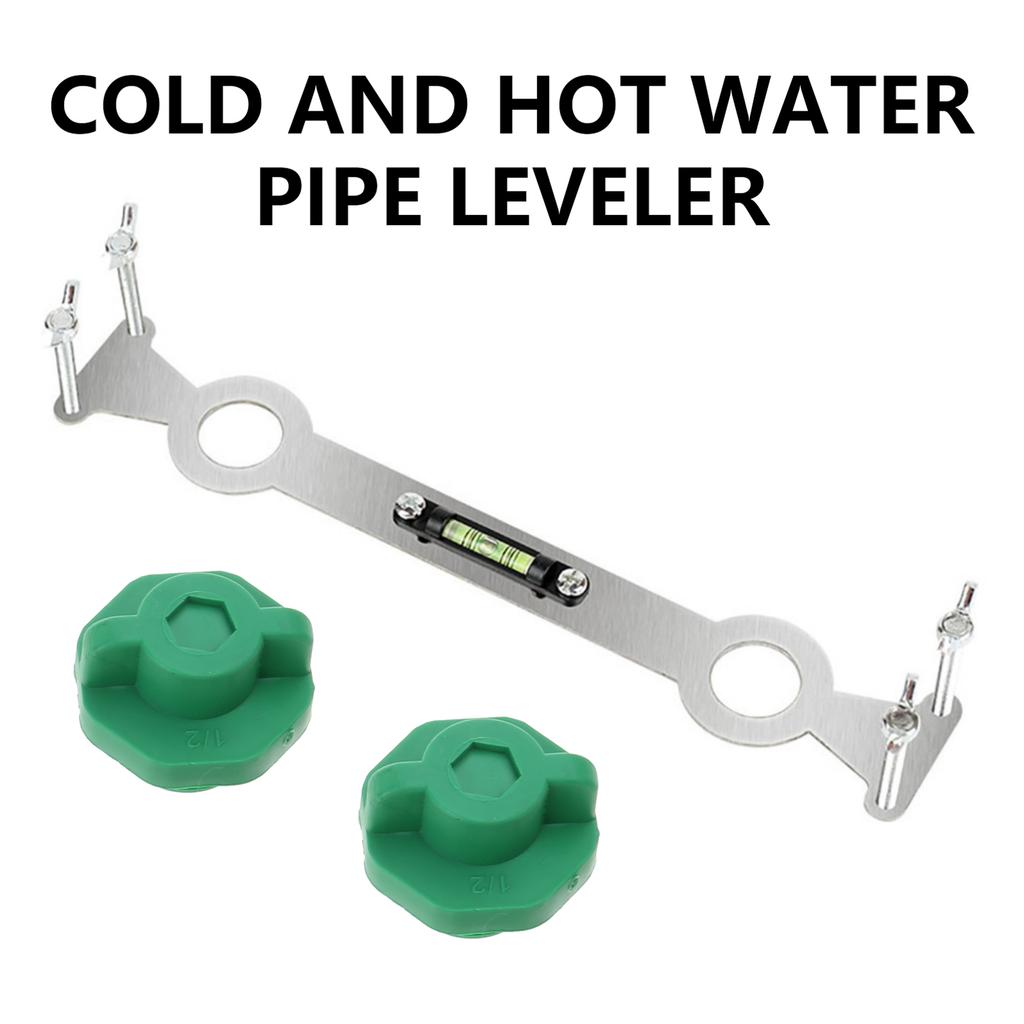 Multifunctional Bathroom Plumbing Install Tool With Level Self Leveling Gauges For Shower Fittings for Bathroom Kitchen