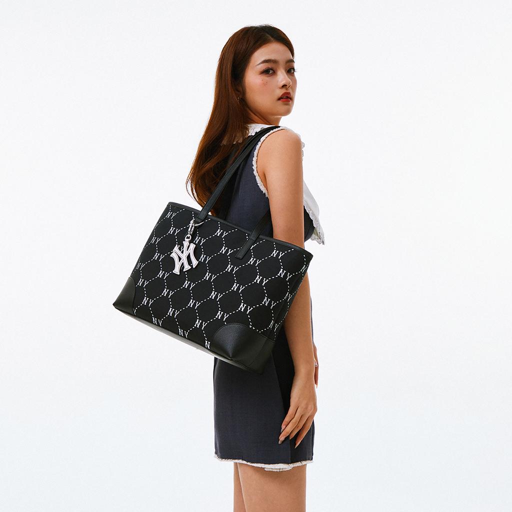 Nový MLB polyesterový batoh pro studenty, kabelka, taška přes rameno, běžný unisex černý 3AORL014N-50BKS