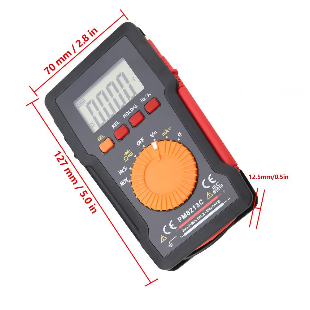 PEAKMETER PM8213C Multifunctional High Precision Digital Multimeter